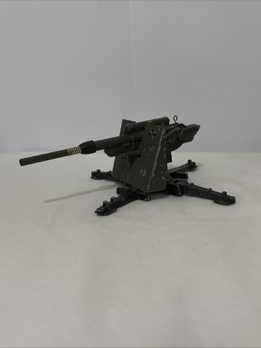 Dinky toys ww2 gun 88mm - gun,