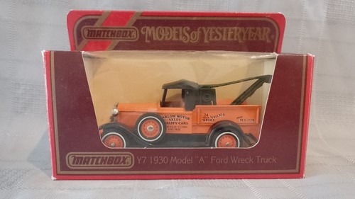 Matchbox models yesteryear - of,