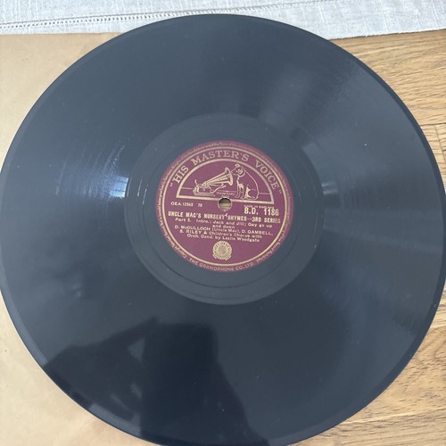 His masters voice - his, uncle