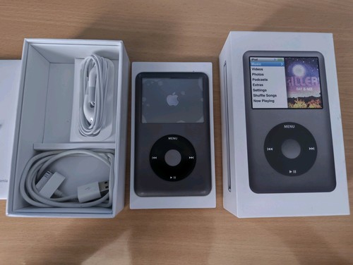 Apple ipod classic 7th - apple,