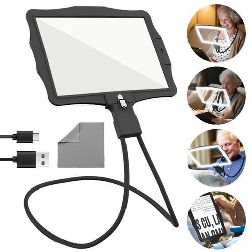 Hands free magnifying glass - hands,