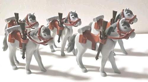 Playmobil western horses - playmobil,