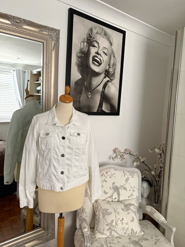 Women white denim - tu,