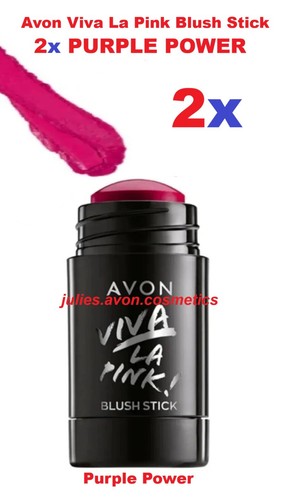 Avon viva pink blush - 2x, la
