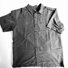 Quicksilver Button Up Ribbed
