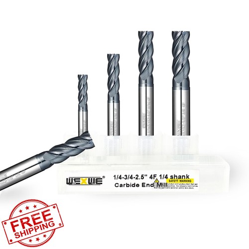 Wexwe 5pc carbide - 5pc, mill