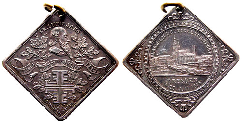Medal general german - medal,, vi.