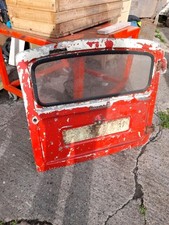 Reliant Regal SuperVan 3 Original OEM Rear Door With Badges & Window