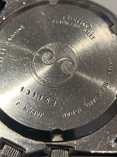 Seiko flightmaster 7t34 - seiko,