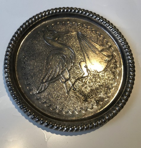 Seba silver plated christening - silver,