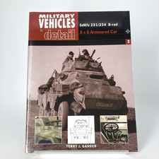 SdKfz 231/224 8-rad: 8x8 Armoured Car - 2003 Military Vehicles In Detail M3112