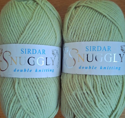 Sirdar snuggly wobble - snuggly,