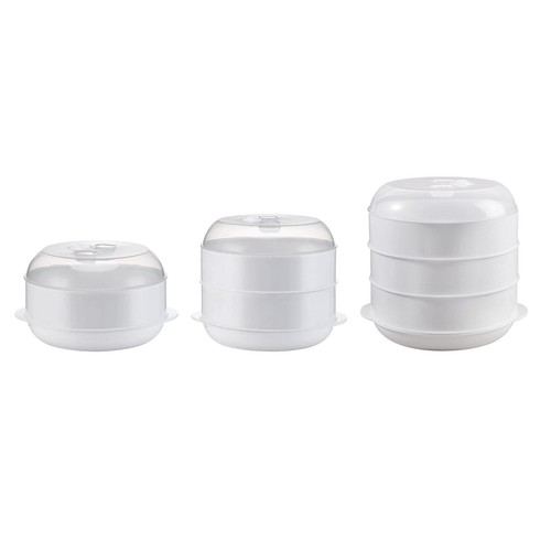 Microwave steamer for cooking - steamer,