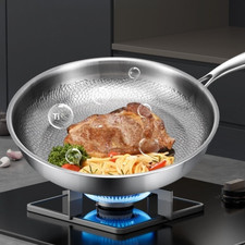 26/28/30/32cm Titanium Frying