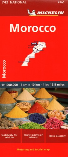 Morocco michelin national - morocco,