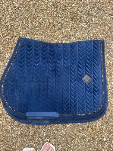 Kentucky velvet diamond saddle - velvet,