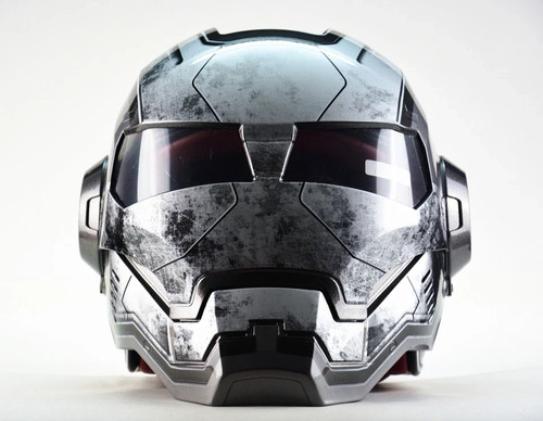 Motorcycle iron helmet - motorcycle,