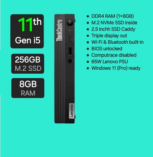 Lenovo thinkcentre m70q gen - thinkcentre, 2