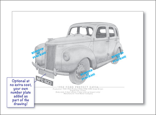Ford prefect e493a - prefect,