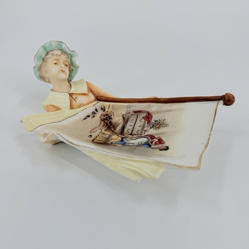 Vintage art deco figural - art,
