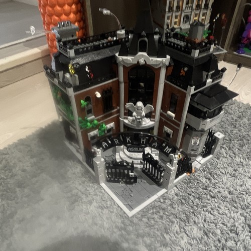 Lego super heroes arkham - dc,