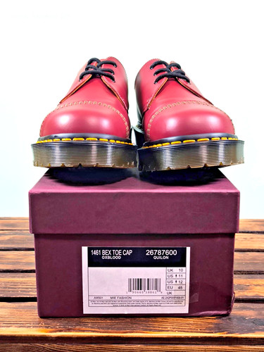 Martens 1461 bex - dr, cap