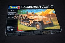 Revell 1/72 Scale German Hanomag Sd.Kfz.251/1 Ausf.C w/ Wurfrahmen 40 Model Kit