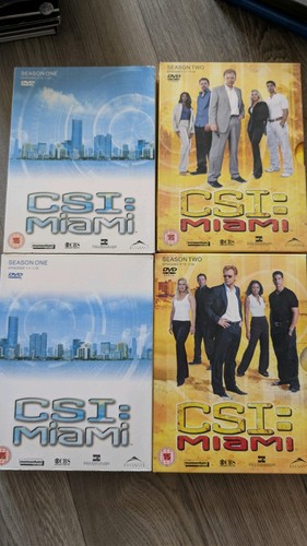 Csi miami seasons 2 dvd - csi,