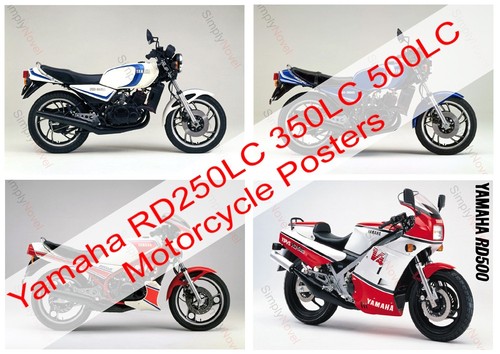 Repro vintage yamaha rd250lc - yamaha,