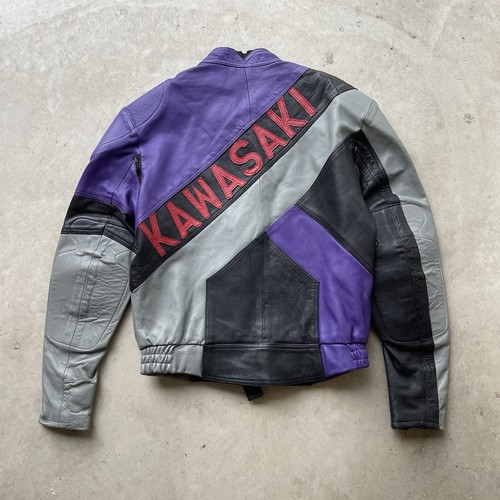 Kawasaki motorcycle leather - motorcycle,