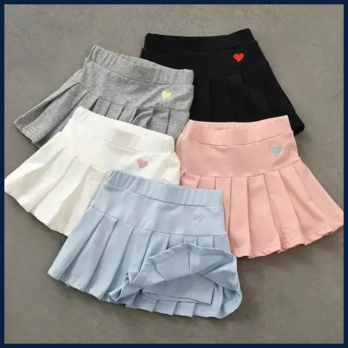 Girls new all - girls', pleated
