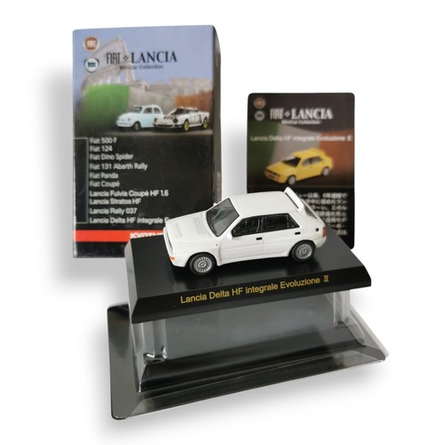 Kyosho lancia delta - kyosho,