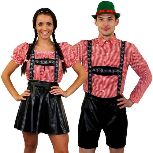 Bavarian lederhosen mens fancy - lederhosen,