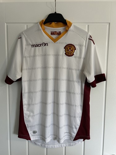 Motherwell shirt 1991 - motherwell,