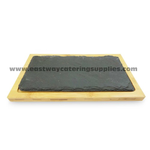 Slate food serving - dishes, tray