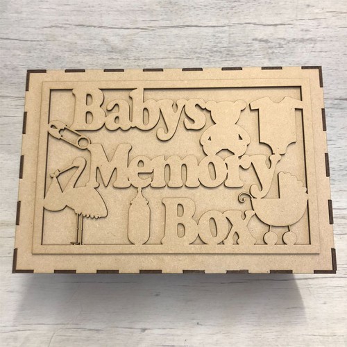 Keepsake box topper - topper,