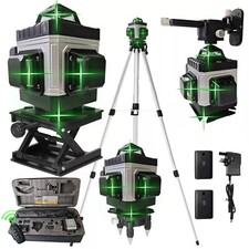 16 Line Laser Level Green Self