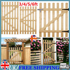 Picket Fence Gate Wooden