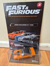 1/43 ALTAYA FAST AND FURIOUS COLLECTION - DODGE CHALLENGER R/T 1970 CAR #35