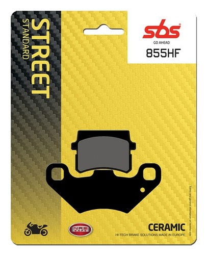 Sbs 855hf front brake - brake, pgo