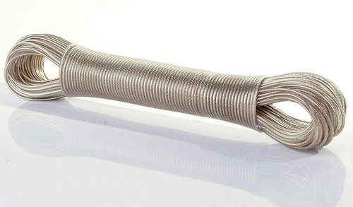 20m washing line - washing, steel