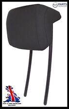 CITROEN BERLINGO PEUGEOT PARTNER RIFTER 2019-2023 2ND SEAT REAR BLACK HEADREST