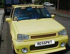 private number plates for sale