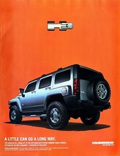 2006 HUMMER H3 Vintage Print