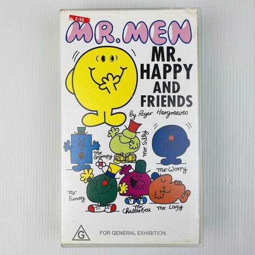 Vintage men mr happy and - -,