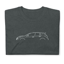 Softstyle T-Shirt For Mazda 3