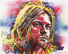 Kurt Cobain Guitarist Rock