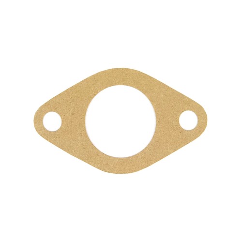 Rear water housing - housing, gasket