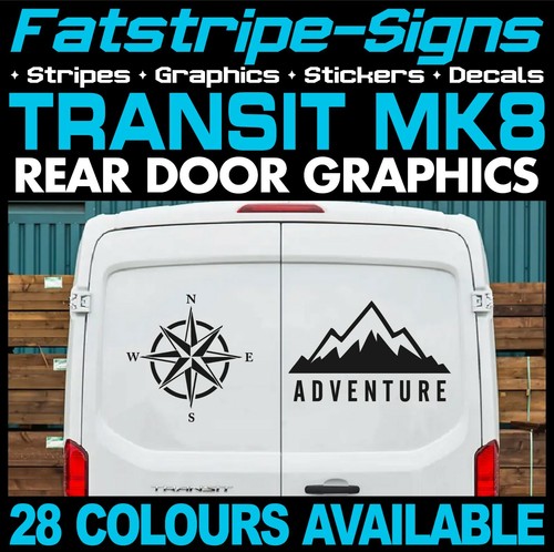 Fits ford transit graphics - transit,