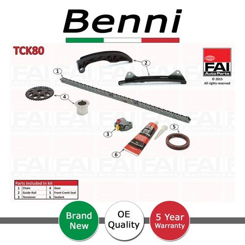 Timing chain kit - timing,